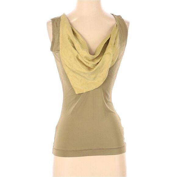 Escada Draped Sleeveless Top - Picture 1 of 3
